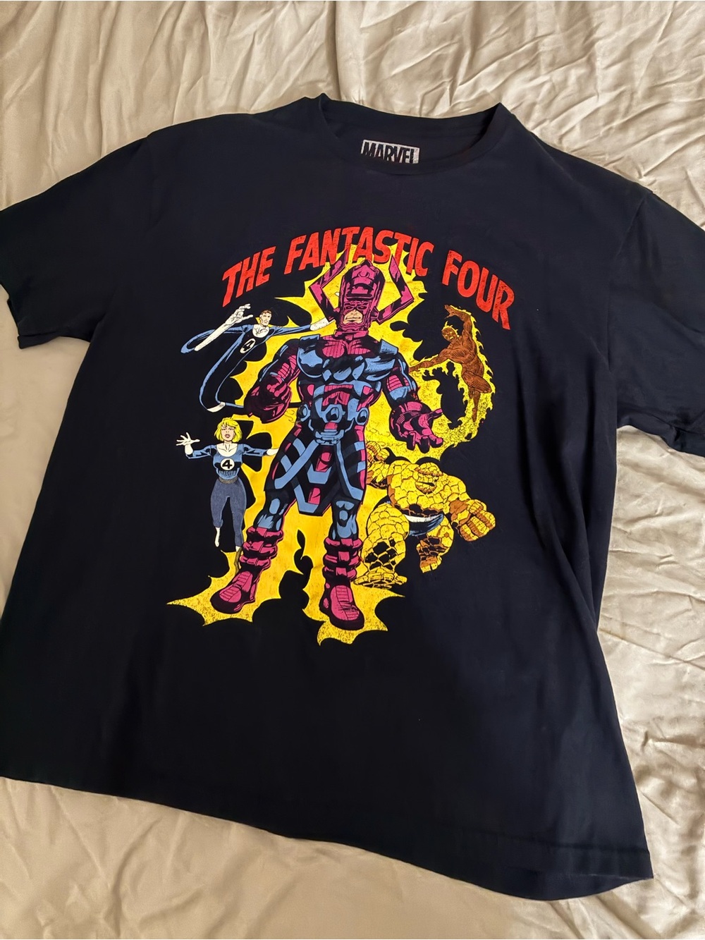 Marvel The Fantastic Four Galactus Comics Collectible T-Shirt Size Large